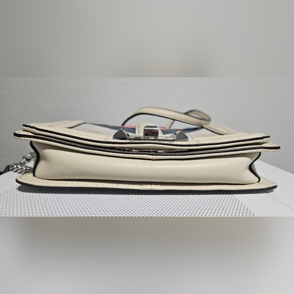 Rebecca Minkoff Multicolor Chevron Crossbody Bag - Picture 5 of 11